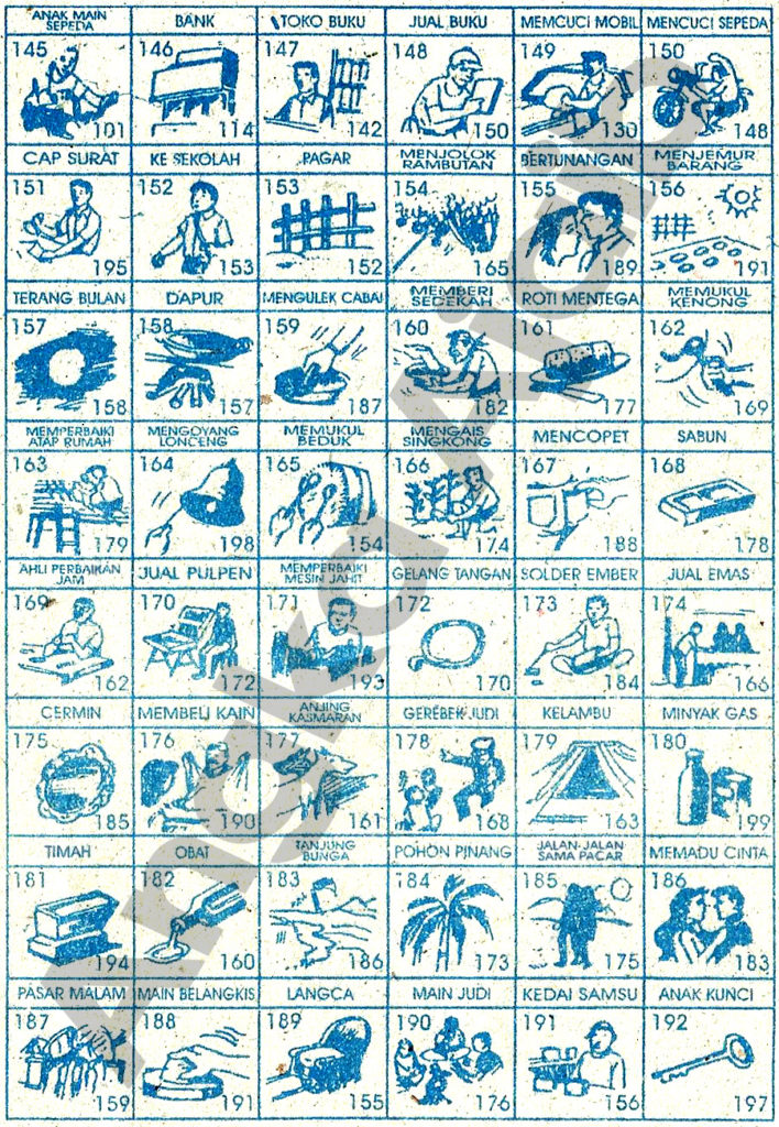 Buku Mimpi 3D Bergambar Nomor 145